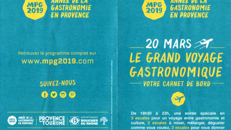 2019-03-20 MPG2019 ouverture de l’année de la gastronomie en Provence.