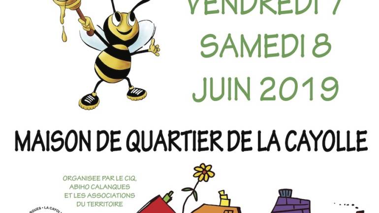 Fête du miel et de l’éco quartier 07 & 08 juin 2019