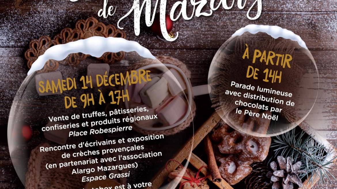 2019-12-14 Marché de la truffe Mazargues