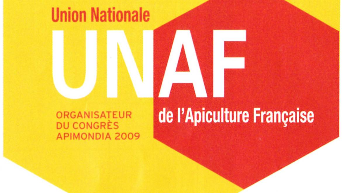 Abeilles et Fleurs de France n°820 Novembre 2019 Apimondial poster UNAF