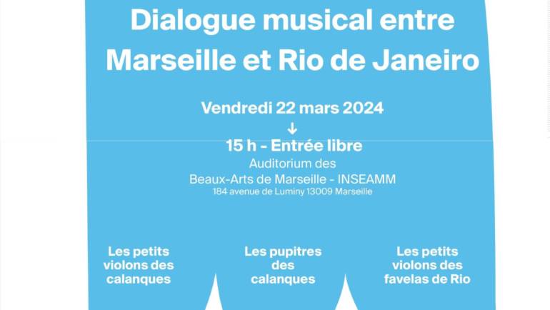 2024-03-22 Concert historique des Petits Violons des Calanques Dialogue musical entre Marseille et Rio de Janeiro
