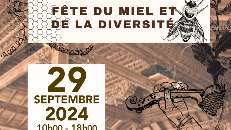 2024-09-29 FÊTE DU MIEL ET DE LA DIVERSITÉ