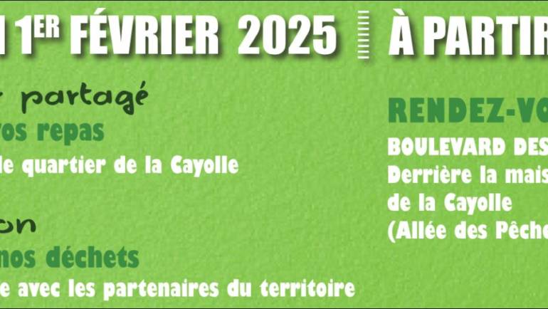 2025-02-01 Samedi à 09 h Prenons soin de La Cayolle.