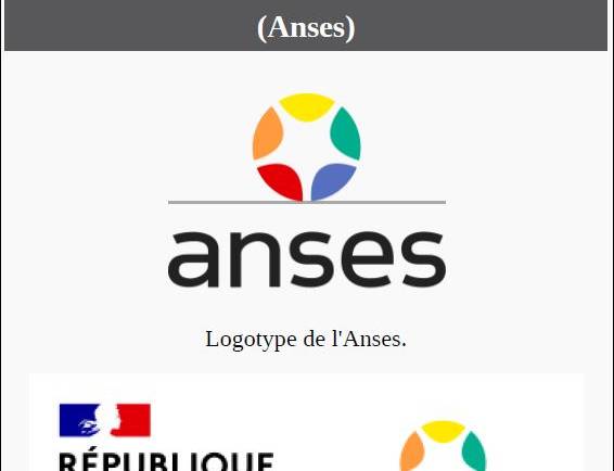 ANSES Agence Nationale de Sécurité sanitaire de l’alimentation, de l’Environnement et du travail